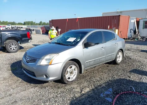 2010 Nissan Sentra 2.0S z USA, uszkodzony, nr VIN 3N1AB6AP8AL622690
